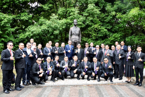 Visit by the Governor of the National Resilience Institute of the Republic of Indonesia and His Delegation