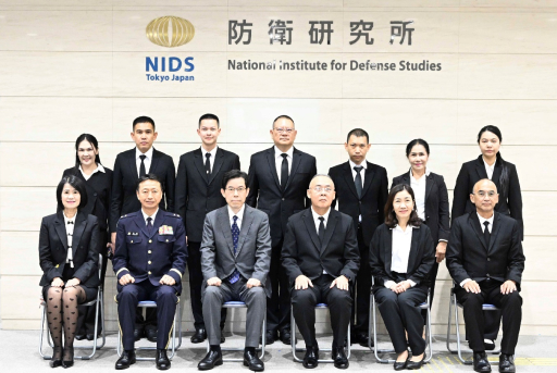 Visit by Air Chief Marshal Suchart Teparak, Deputy Permanent Secretary for Defence of Thailand
