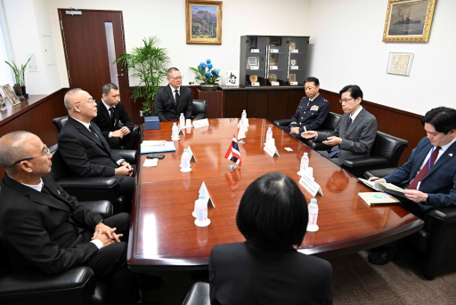 Visit by Air Chief Marshal Suchart Teparak, Deputy Permanent Secretary for Defence of Thailand