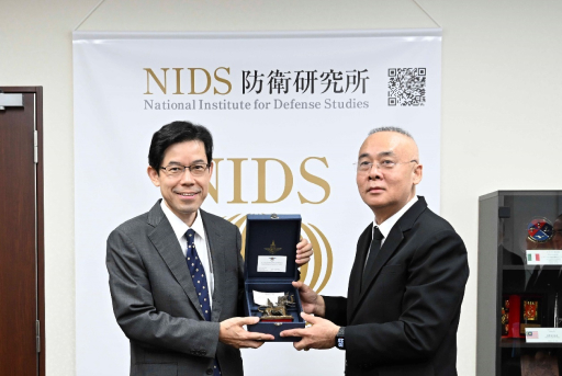 Visit by Air Chief Marshal Suchart Teparak, Deputy Permanent Secretary for Defence of Thailand