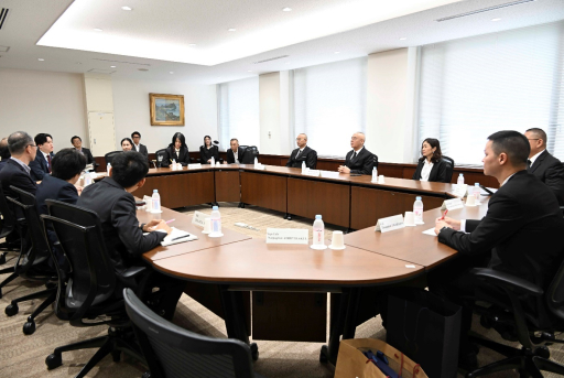 Visit by Air Chief Marshal Suchart Teparak, Deputy Permanent Secretary for Defence of Thailand