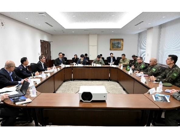 Visit by General Alcio Costa, Chief of the Strategic Affairs Bureau, Joint General Staff of the Brazilian Ministry of Defense