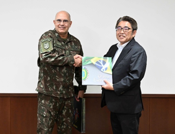 Visit by General Alcio Costa, Chief of the Strategic Affairs Bureau, Joint General Staff of the Brazilian Ministry of Defense