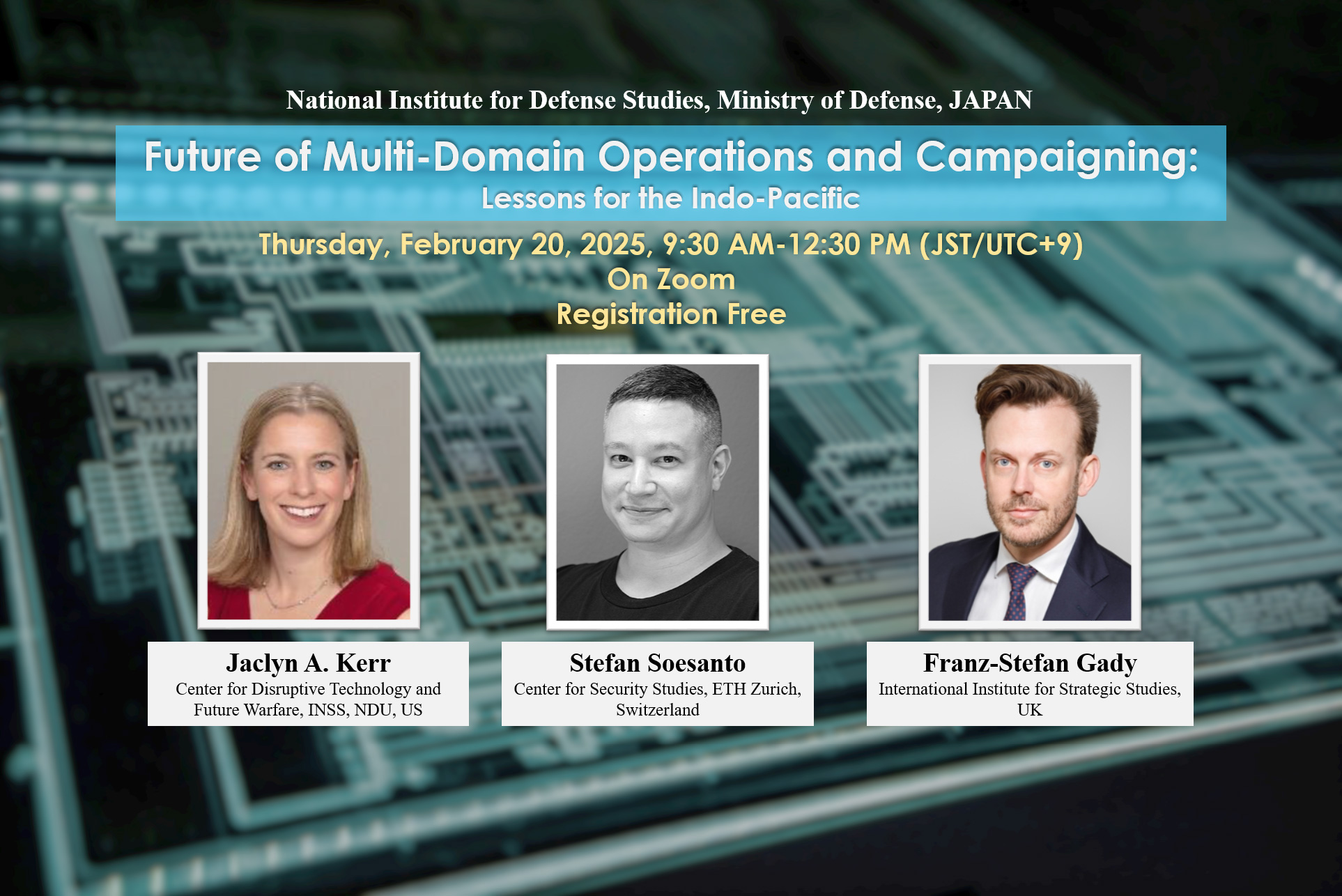Future of Multi-domain Operations and Campaigning:Lessons for the Indo-Pacific