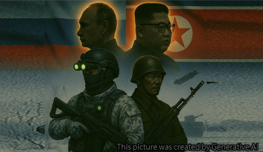 The Russia–North Korea Alignment —— A Buck Passing?