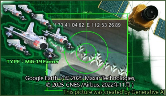 Satellite Imagery Suggests a New Operational Concept for China’s Airpower：Tracing the Origins of Obsolete Fighter Aircraft Along the Taiwan Strait Coast