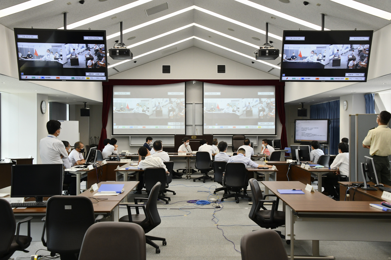 Policy simulation