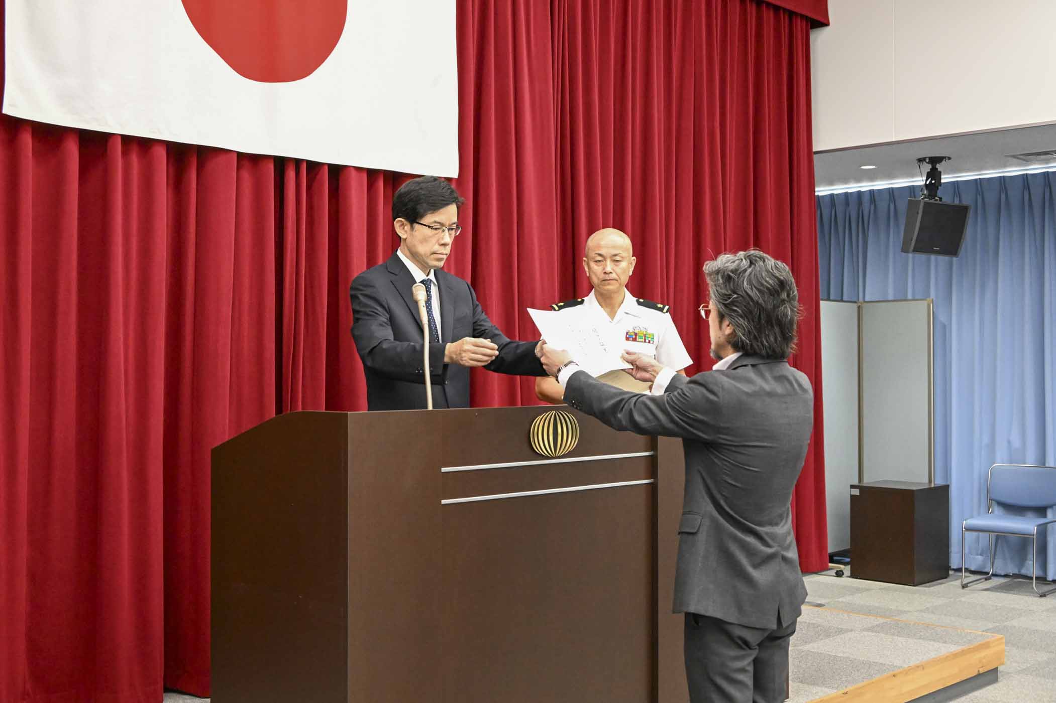 Graduation ceremony for the first National Security Senior Strategist Studies Program