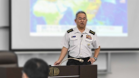 Special lecture (Chief of Staff of the Joint Staff)