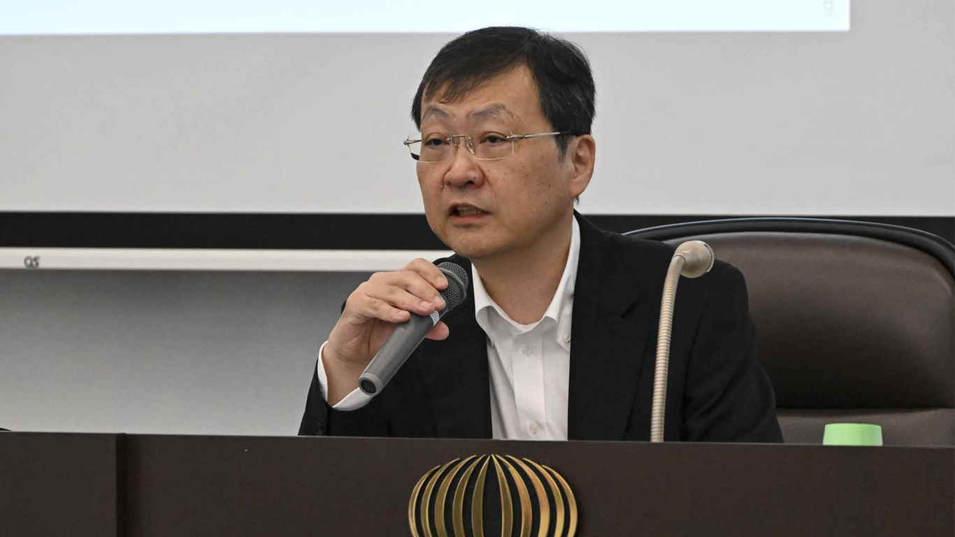 Special lecture (Commissioner of the Acquisition, Technology & Logistics Agency)