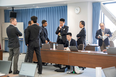 Policy simulation