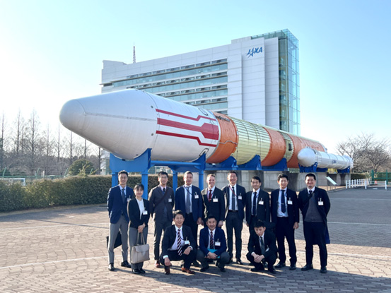 Onsite training in Japan