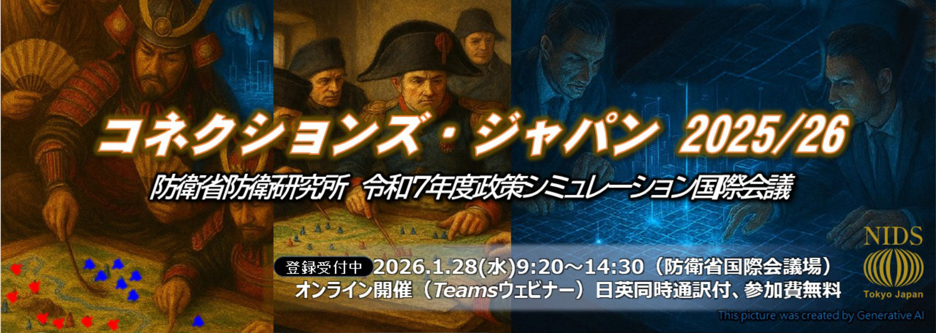 令和７年度政策シミュレーション国際会議「コネクションズ・ジャパン2025/26」