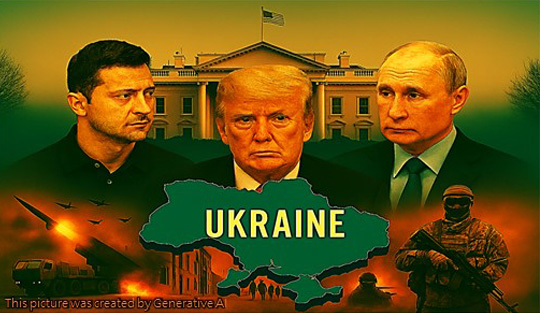 ロシア・ウクライナの停戦をめぐる在米協議