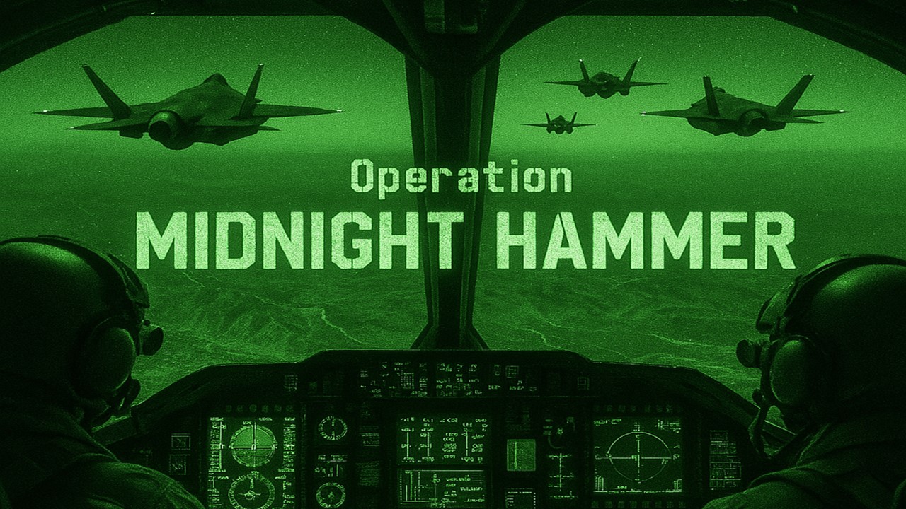 B-2ステルス爆撃機によるイラン空爆——映画みたいな空爆は、なぜ現実になったのか？