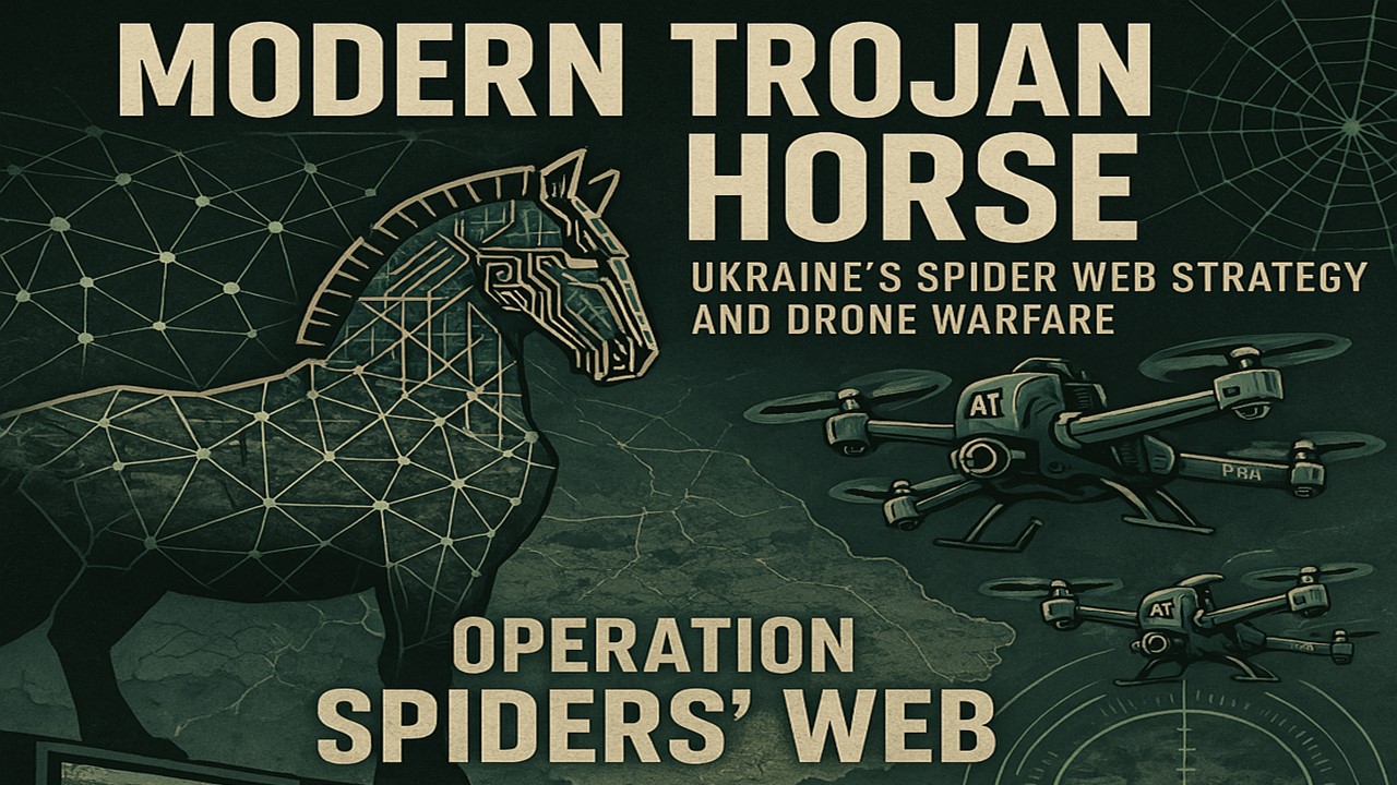 現代のトロイの木馬——ウクライナの「クモの巣」作戦とドローン運用の技術的側面