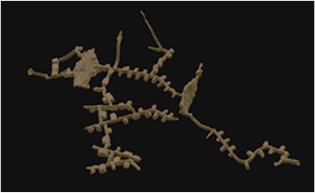 兵団司令部壕3D画像