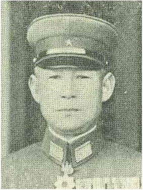 山縣栗花生 中将
