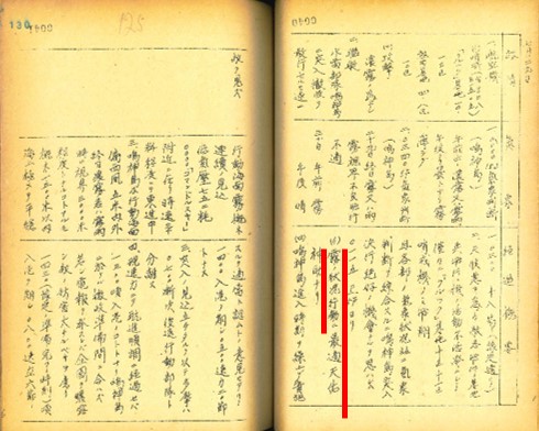 昭和18.7.22～昭和18.8.31第1水雷戦隊戦時日誌戦闘詳報｣(④-戦闘詳報戦時日誌-102)