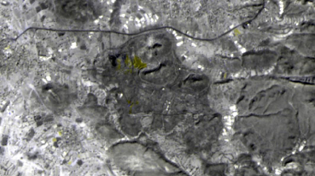 図52時期カラー合成によるジャナド基地空爆の検証