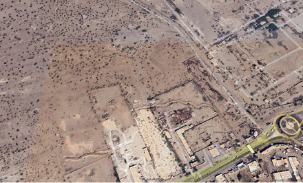 図19 2020年春頃以降の陣地化（画像は2023年）