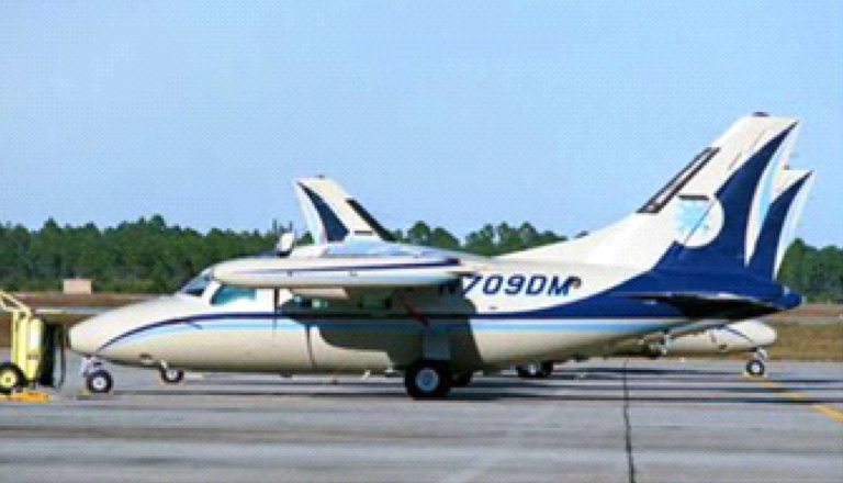 フライト・インターナショナル「MU-2」