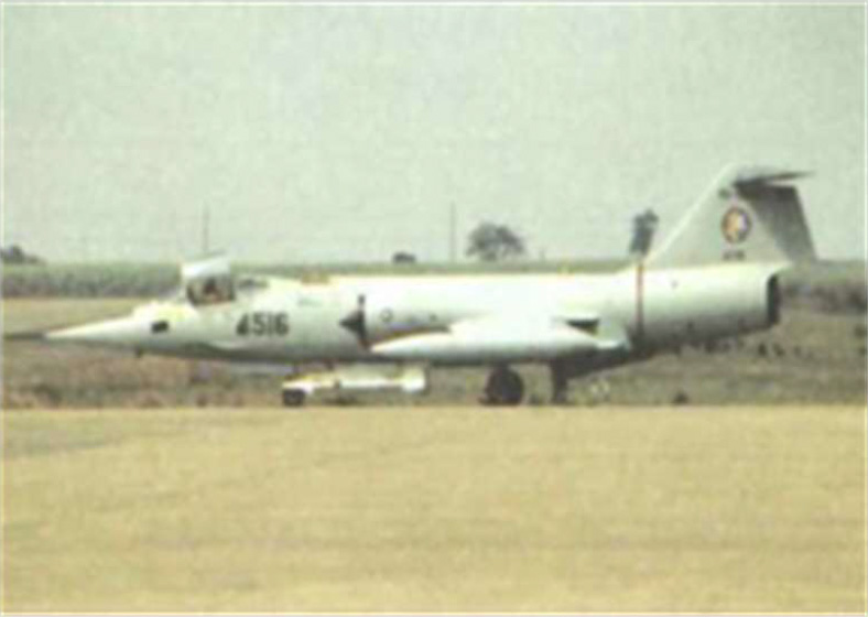 台湾空軍「F-104J」