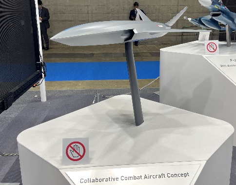MHIによるCCA展示（出所：執筆者撮影）