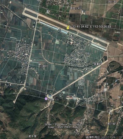 図3-1：宝豊飛行場