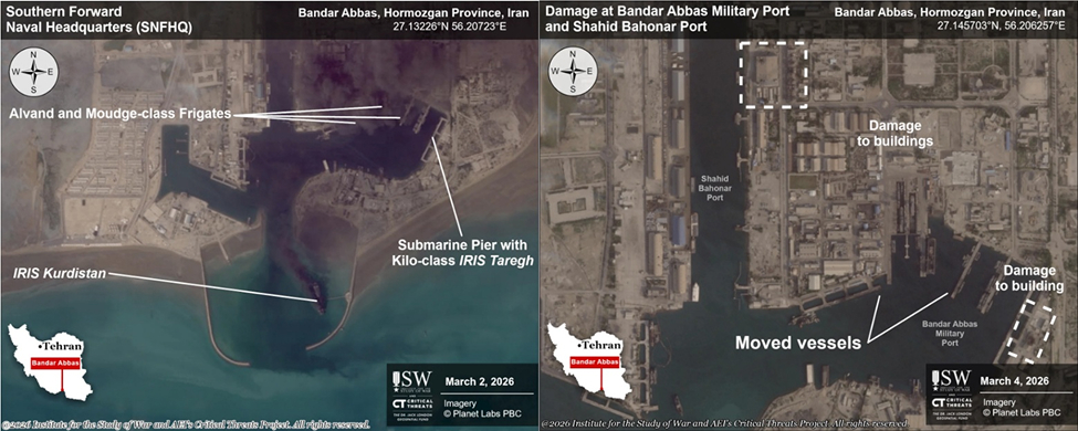図4バンダレ・アッバースのPWTT分析結果