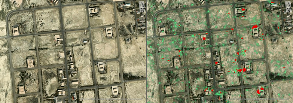 図10コナラックのPWTT分析結果（空軍基地）