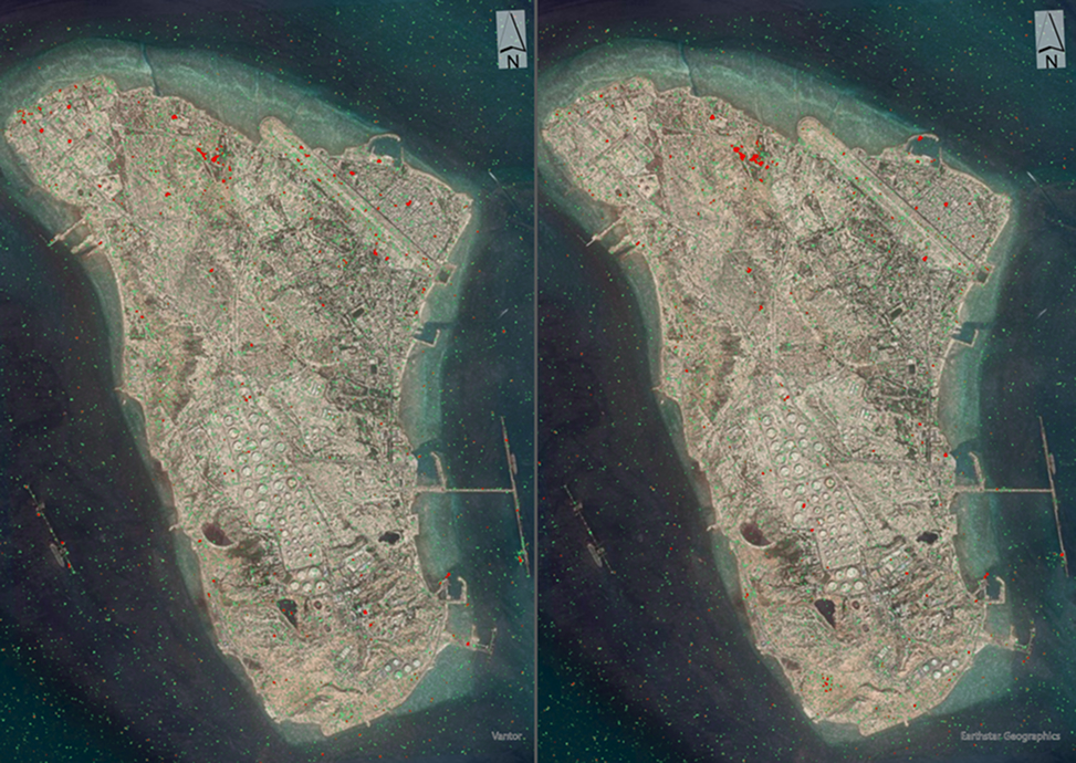 図12カーグ島のPWTT分析結果