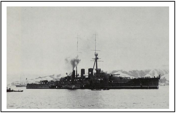 当所所蔵「巡洋戦艦金剛」