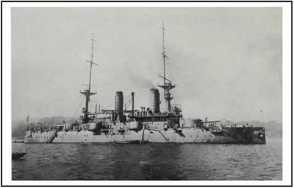 当所所蔵「戦艦丹後」