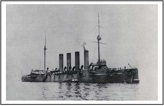 当所所蔵「巡洋艦宗谷」