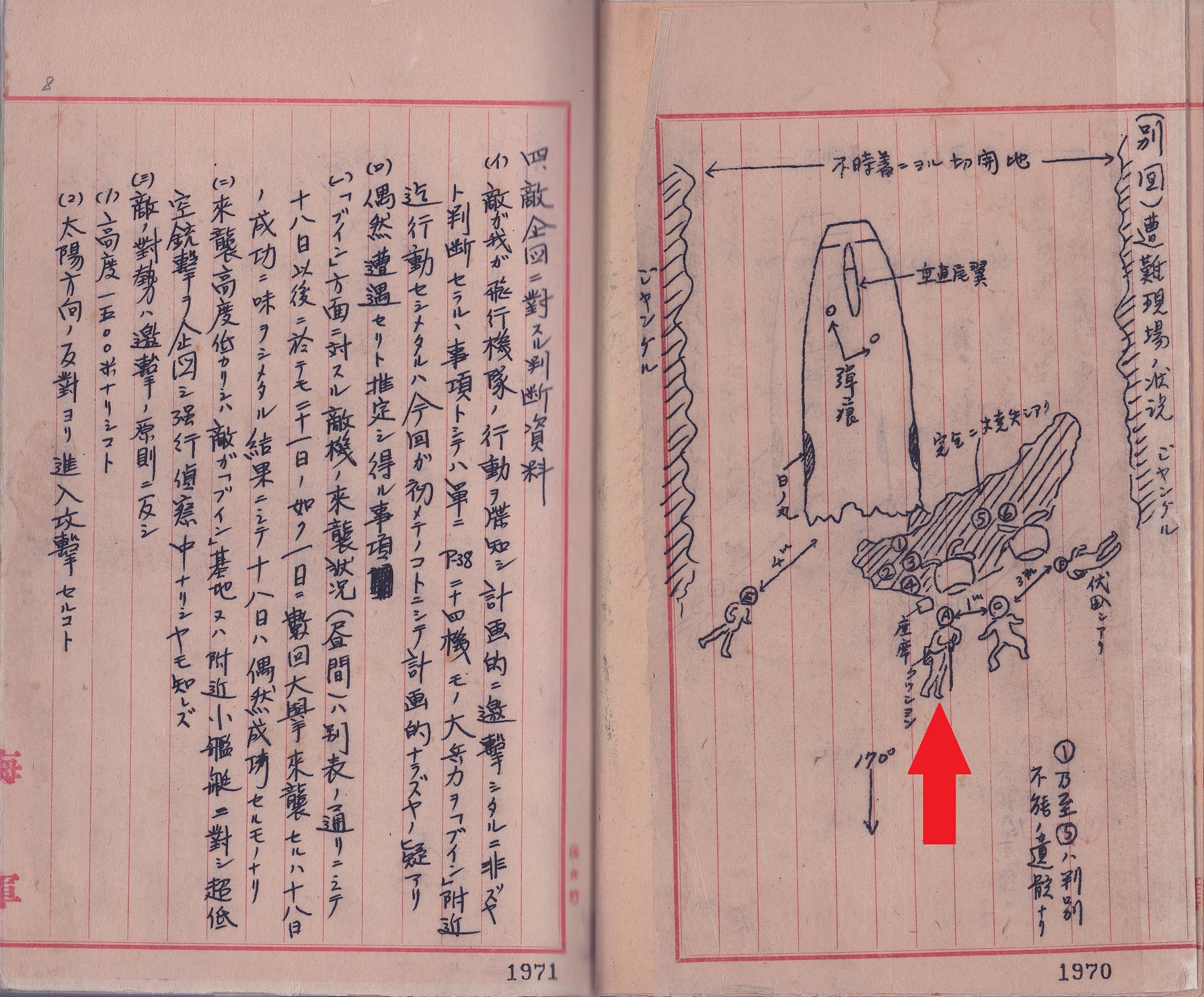 【史料】コマ１～６「山本元帥国葬関係綴」（請求記号：①中央、その他、24_2）